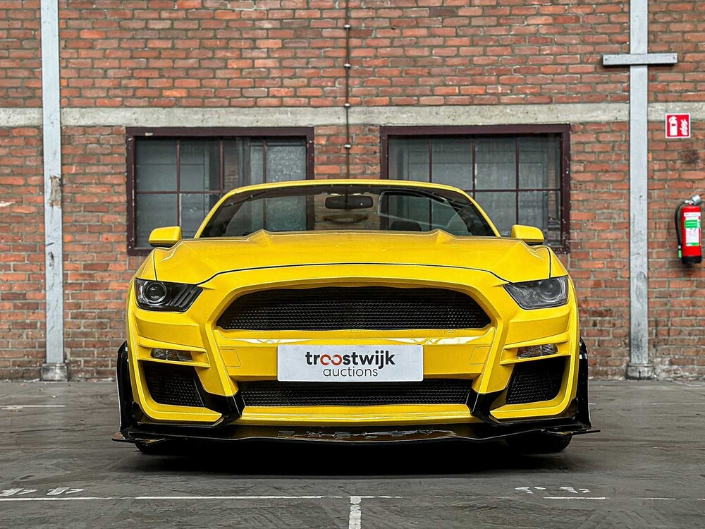 Ford Mustang 3.7 V6 300pk 2014 Cabriolet