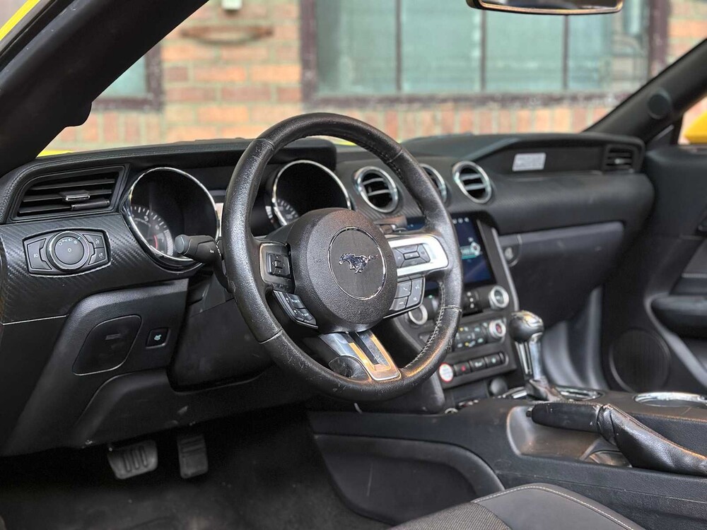 Ford Mustang 3,7 V6 300 PS 2014 Cabriolet