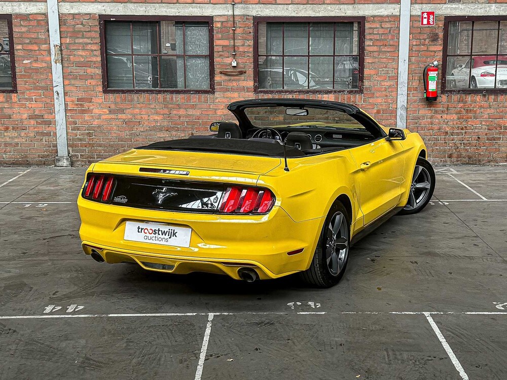 Ford Mustang 3,7 V6 300 PS 2014 Cabriolet