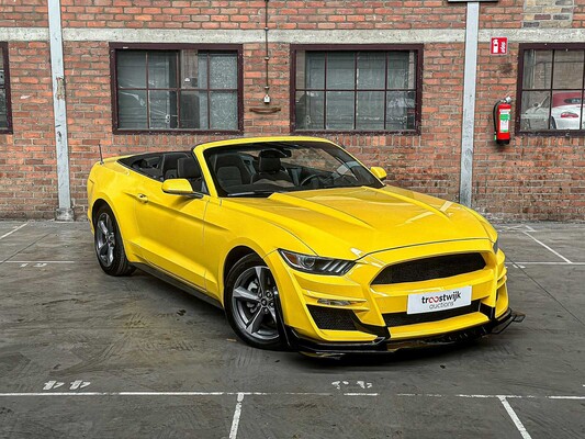 Ford Mustang 3.7 V6 300pk 2014 Cabriolet