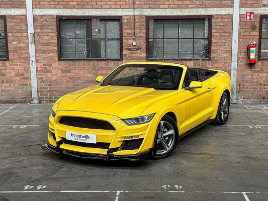 Ford Mustang 3,7 V6 300 PS 2014 Cabriolet