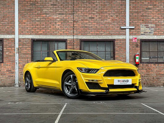 Ford Mustang 3,7 V6 300 PS 2014 Cabriolet