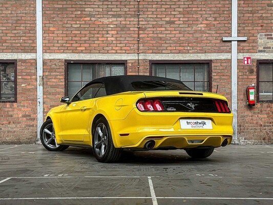 Ford Mustang 3,7 V6 300 PS 2014 Cabriolet
