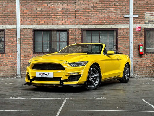 Ford Mustang 3,7 V6 300 PS 2014 Cabriolet