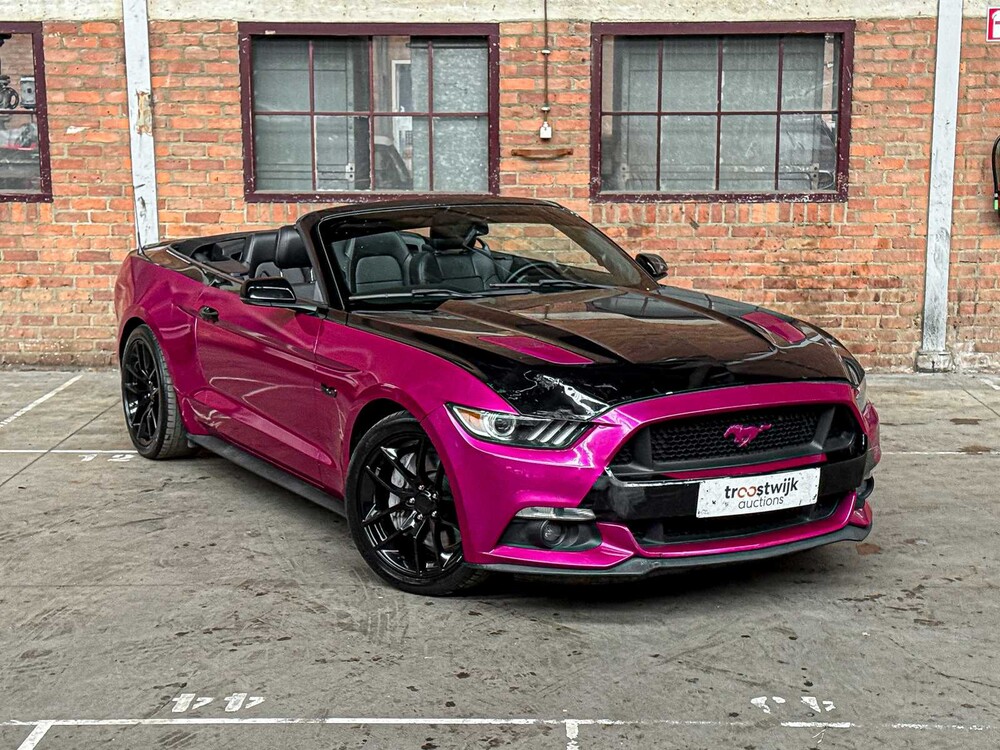 Ford Mustang GT 5,0 V8 PREMIUM Cabriolet 441 PS 2015
