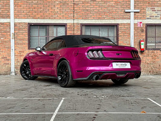Ford Mustang GT 5,0 V8 PREMIUM Cabriolet 441 PS 2015