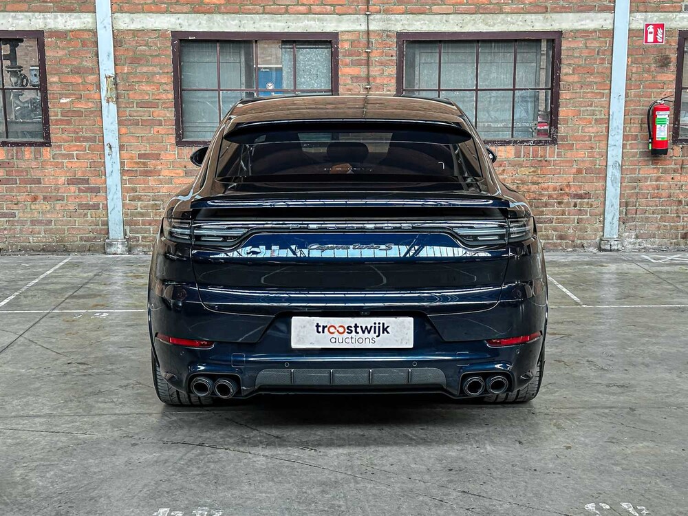 Porsche Cayenne Coupe Turbo S E-Hybrid 4.0 V8 -TECHART CARBON- 680pk 2020 (Origineel-NL), J-707-RT