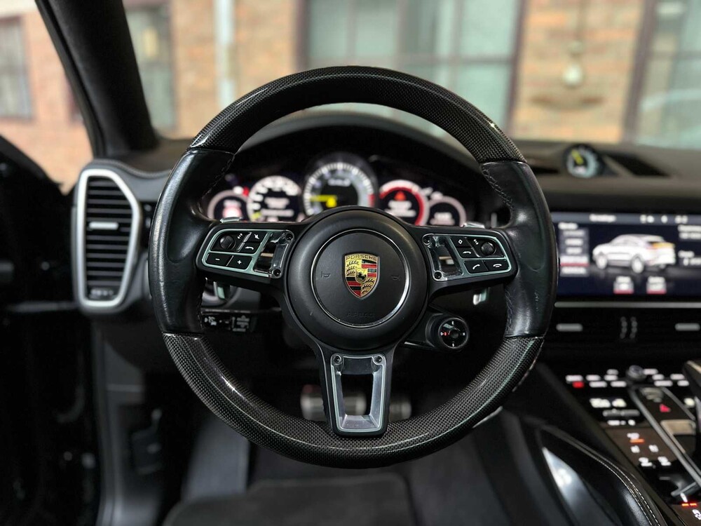 Porsche Cayenne Coupe Turbo S E-Hybrid 4.0 V8 -TECHART CARBON- 680hp 2020 (Original-NL), J-707-RT