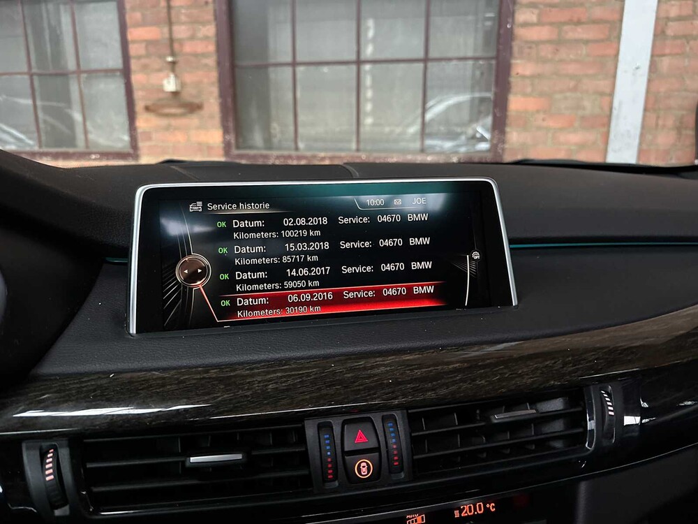 BMW X5 xDrive50i High Executive 4.4 V8 449pk 2015, J-245-HD