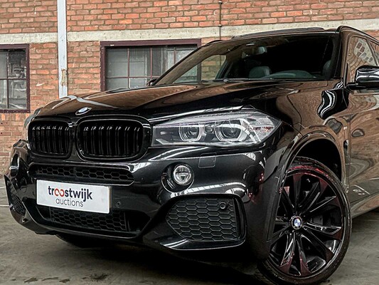 BMW X5 xDrive50i High Executive 4.4 V8 449hp 2015, J-245-HD