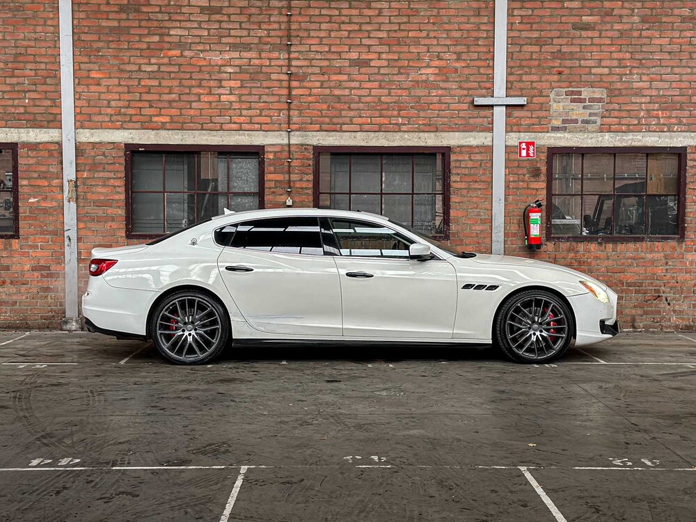 Maserati Quattroporte GT S 3.8 V8 530PK 2013