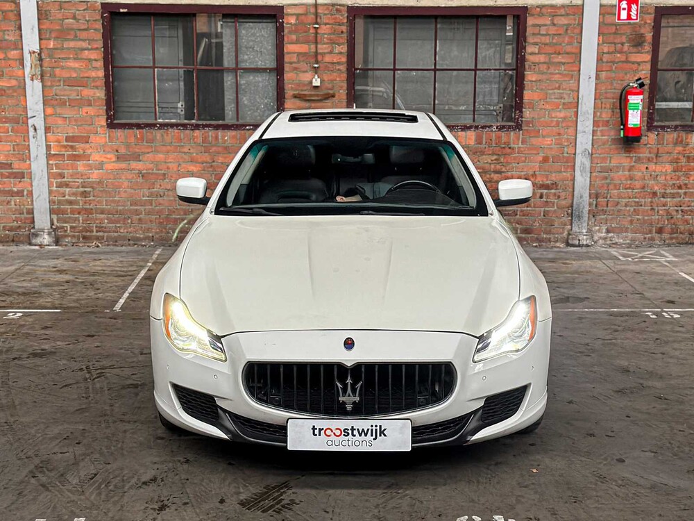 Maserati Quattroporte GT S 3.8 V8 530PK 2013