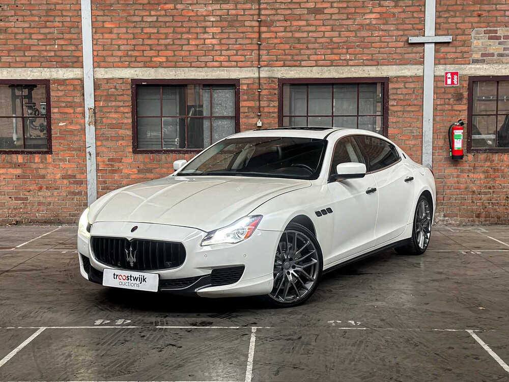 Maserati Quattroporte GT S 3.8 V8 530PK 2013