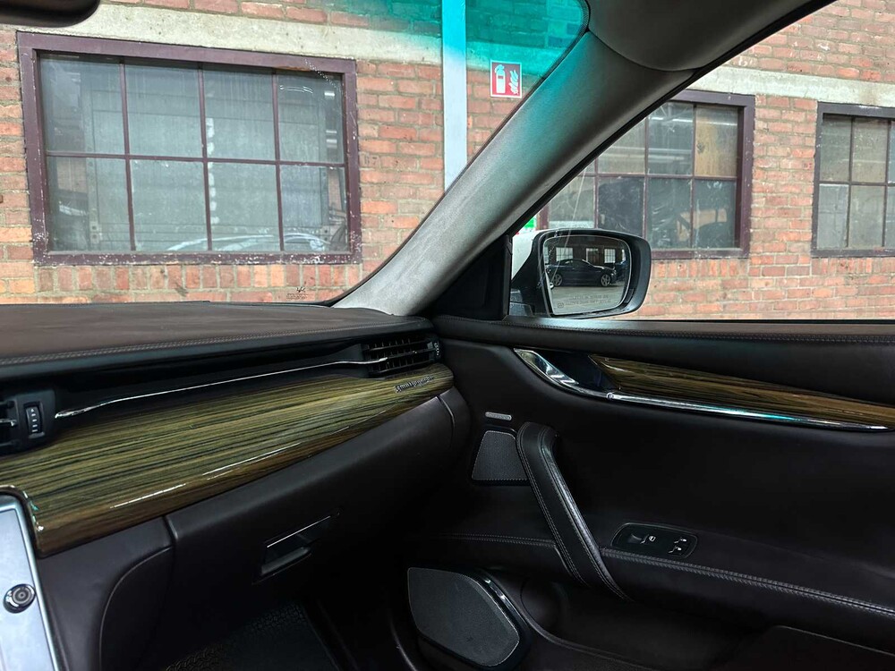 Maserati Quattroporte GT S 3.8 V8 530PK 2013