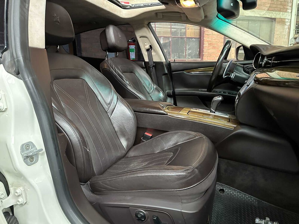 Maserati Quattroporte GT S 3.8 V8 530 PS 2013