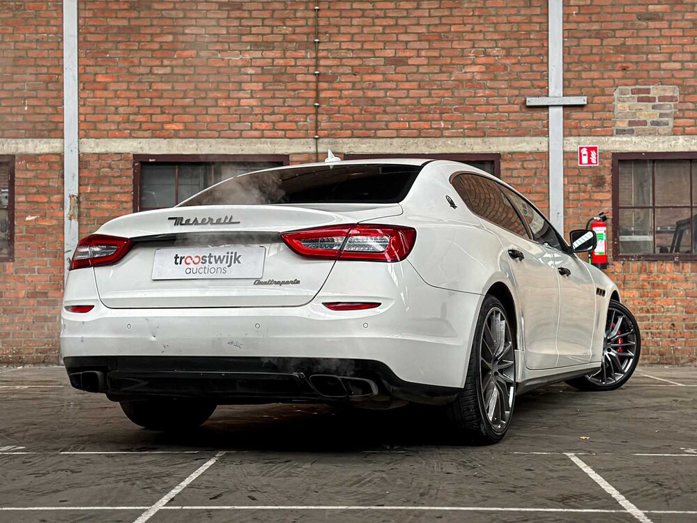 Maserati Quattroporte GT S 3.8 V8 530 PS 2013