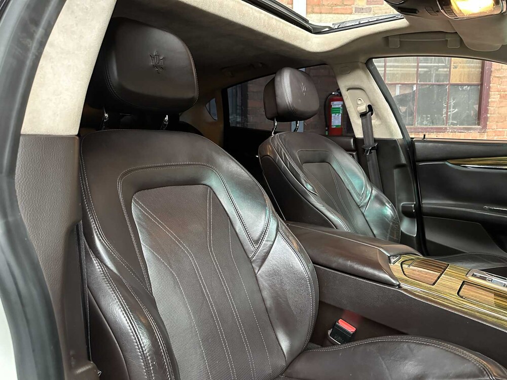 Maserati Quattroporte GT S 3.8 V8 530 PS 2013