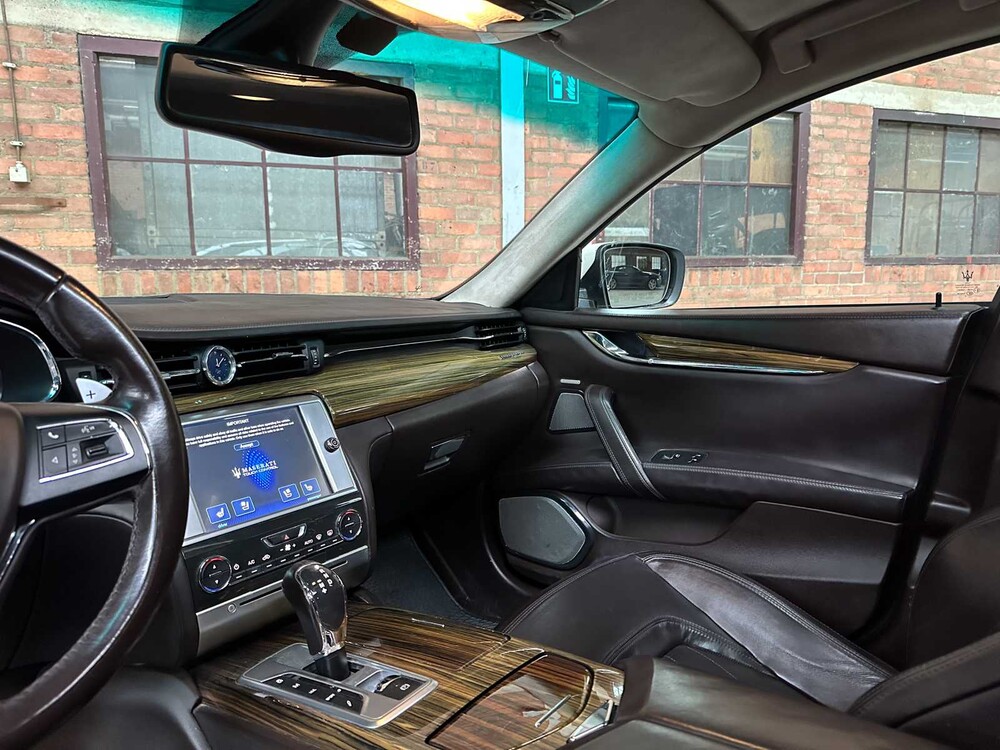 Maserati Quattroporte GT S 3.8 V8 530 PS 2013