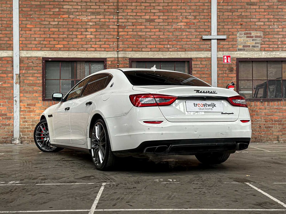 Maserati Quattroporte GT S 3.8 V8 530 PS 2013
