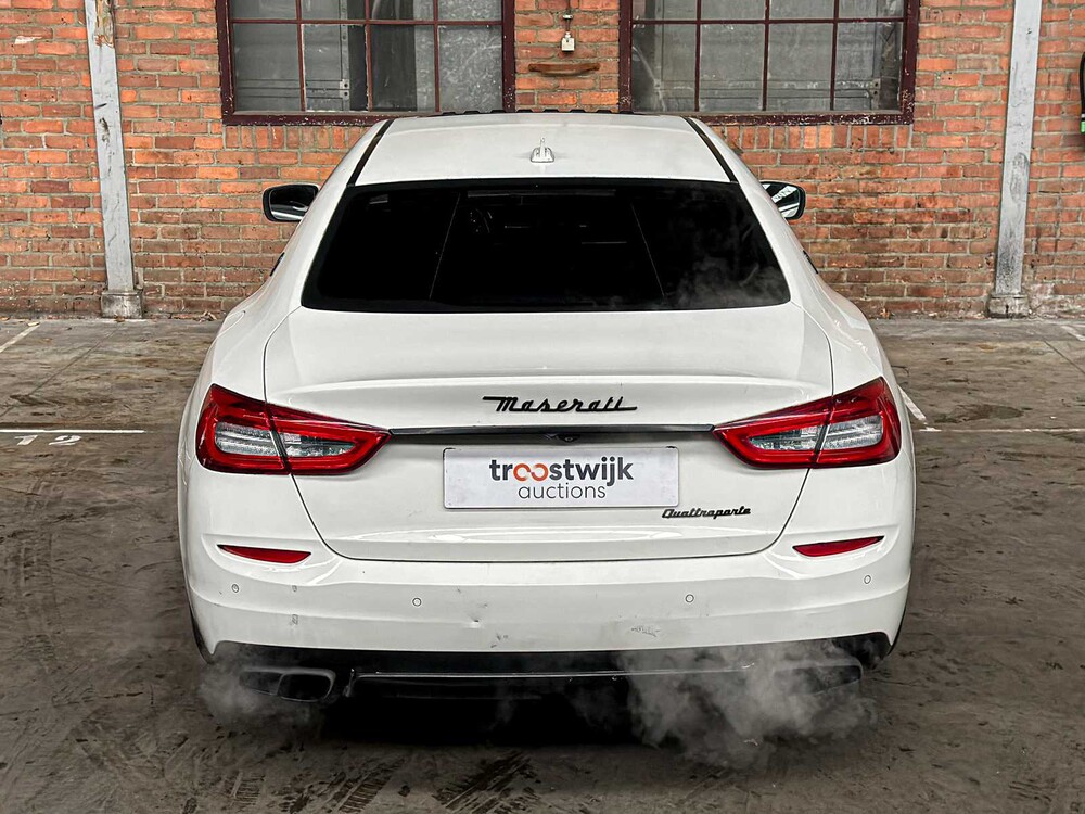 Maserati Quattroporte GT S 3.8 V8 530 PS 2013