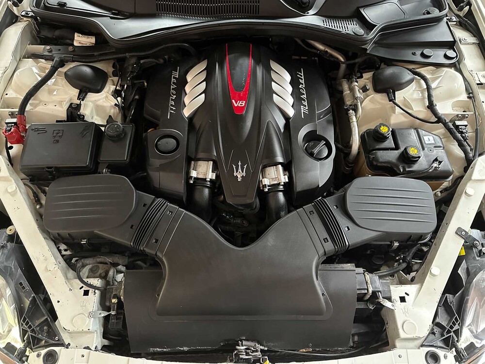 Maserati Quattroporte GT S 3.8 V8 530 PS 2013