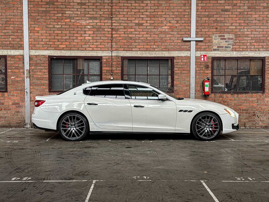 Maserati Quattroporte GT S 3.8 V8 530PK 2013