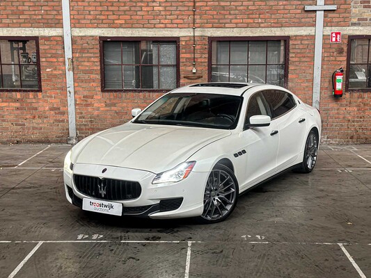 Maserati Quattroporte GT S 3.8 V8 530PK 2013