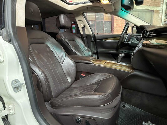 Maserati Quattroporte GT S 3.8 V8 530 PS 2013