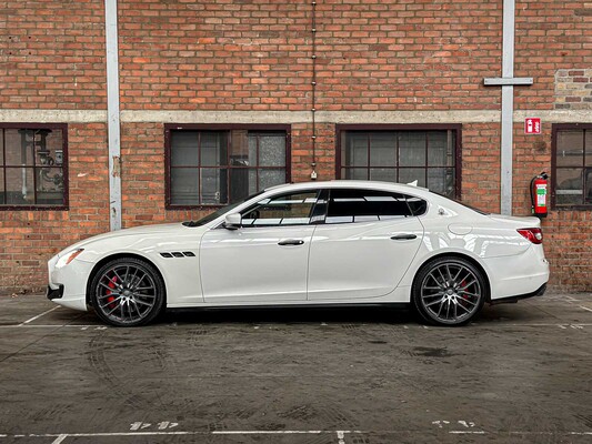 Maserati Quattroporte GT S 3.8 V8 530 PS 2013