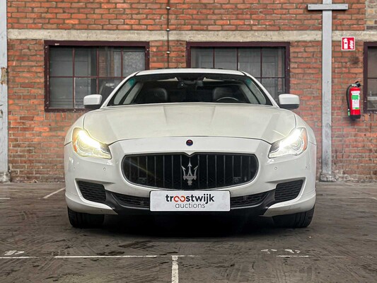 Maserati Quattroporte GT S 3.8 V8 530 PS 2013