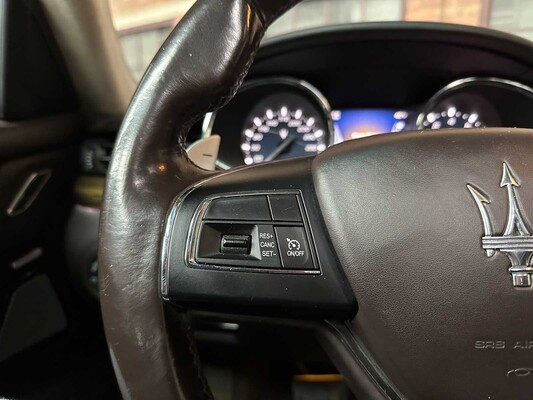 Maserati Quattroporte GT S 3.8 V8 530 PS 2013