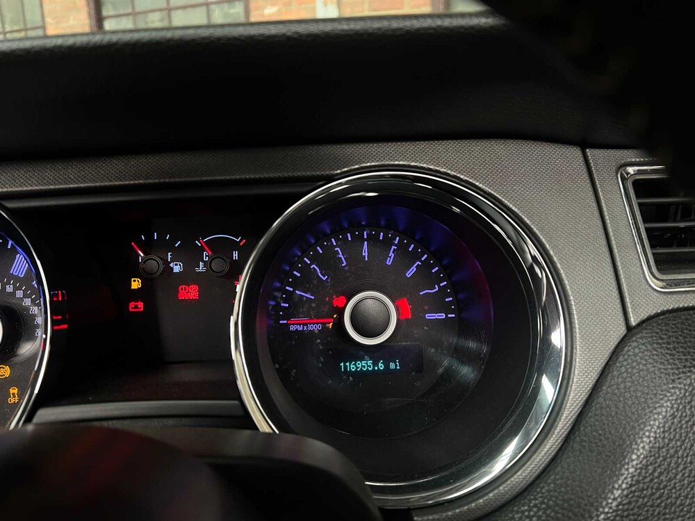 Ford Mustang 3,7 V6 310 PS 2014