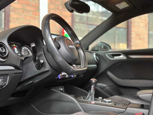 Audi S3 Limousine 2.0 TFSI Quattro Pro Line Plus 300 PS 2014, RV-197-N