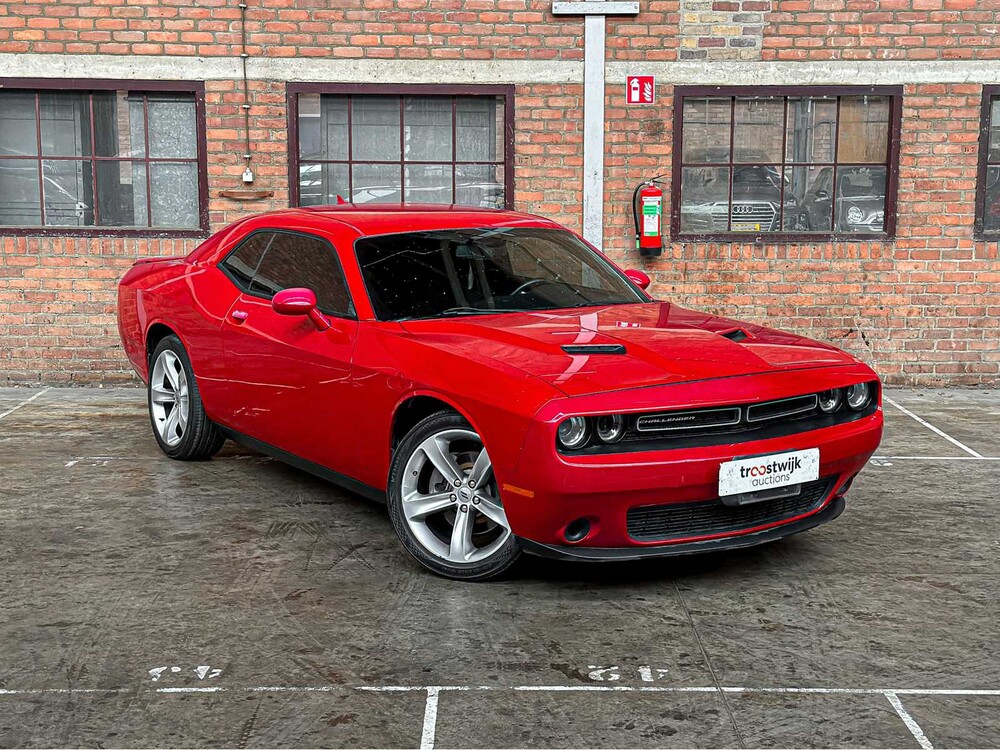 Dodge Challenger SXT 3.6 V6 305pk 2017