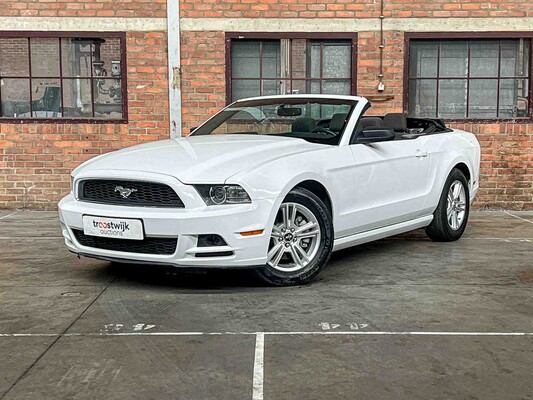 Ford Mustang Cabriolet 3,7 V6 305 PS 2014