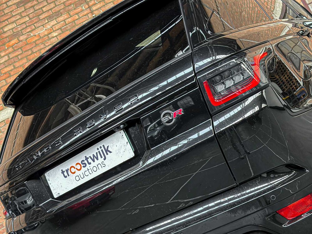 Land Rover Range Rover Sport SVR 5.0 V8 Supercharged 575pk 2019, R-184-SH