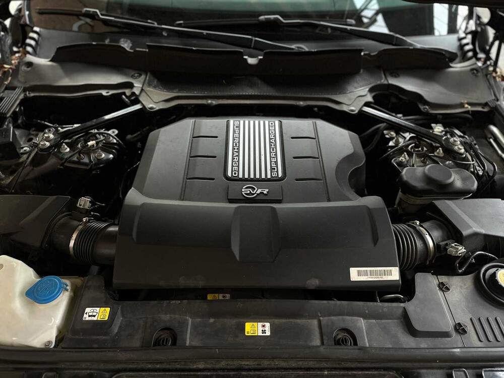 Land Rover Range Rover Sport SVR 5.0 V8 Supercharged 575pk 2019, R-184-SH