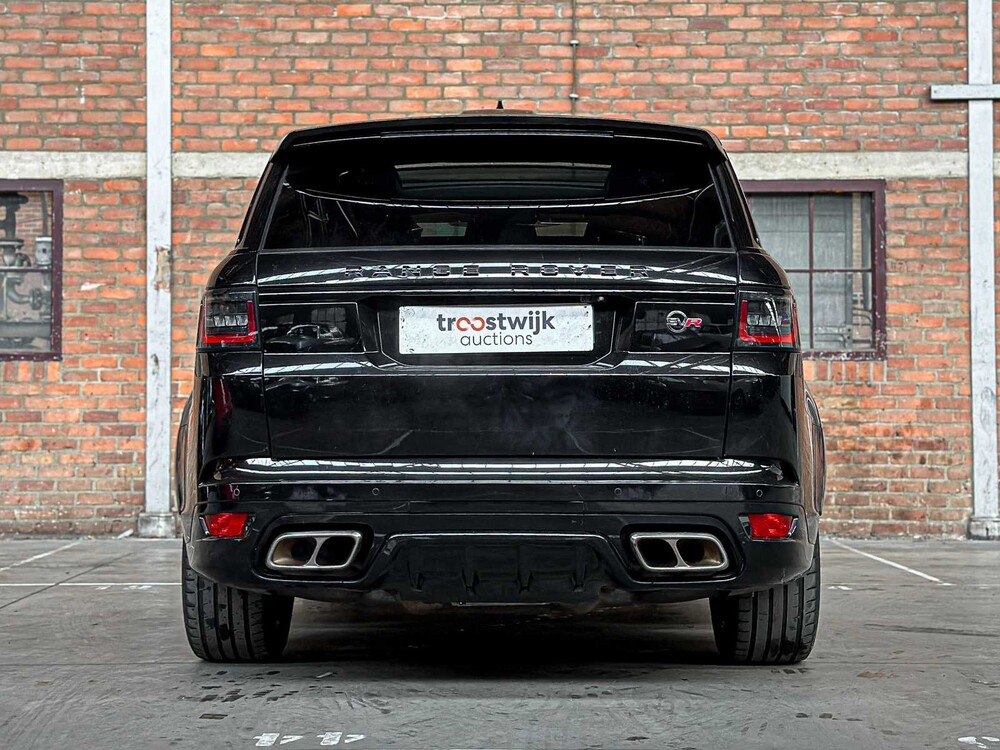 Land Rover Range Rover Sport SVR 5.0 V8 Supercharged 575pk 2019, R-184-SH