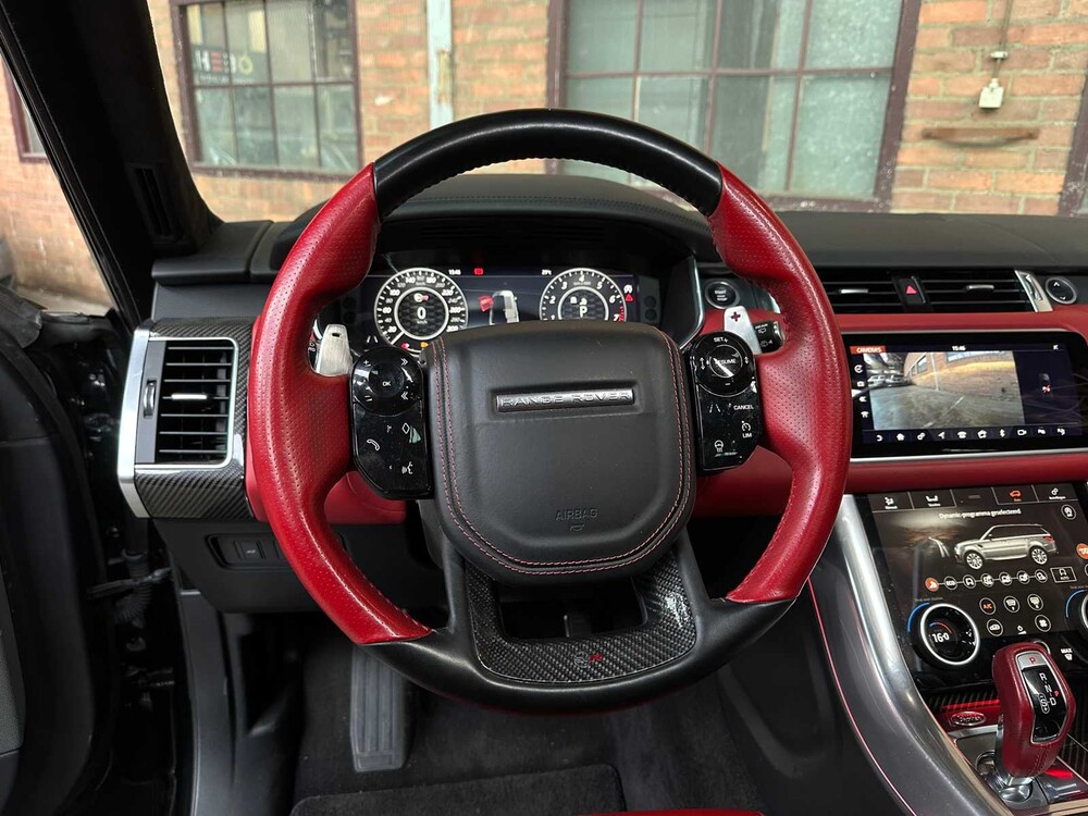 Land Rover Range Rover Sport SVR 5.0 V8 Supercharged 575pk 2019, R-184-SH