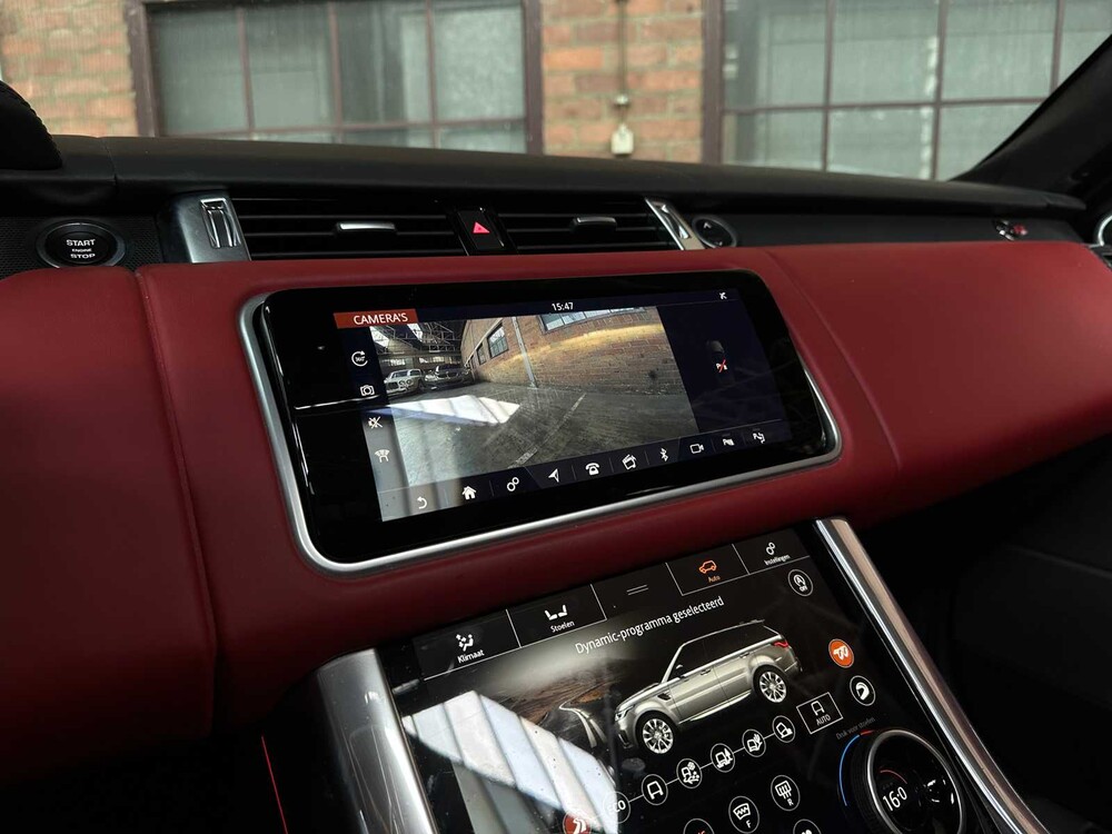 Land Rover Range Rover Sport SVR 5.0 V8 Supercharged 575pk 2019, R-184-SH