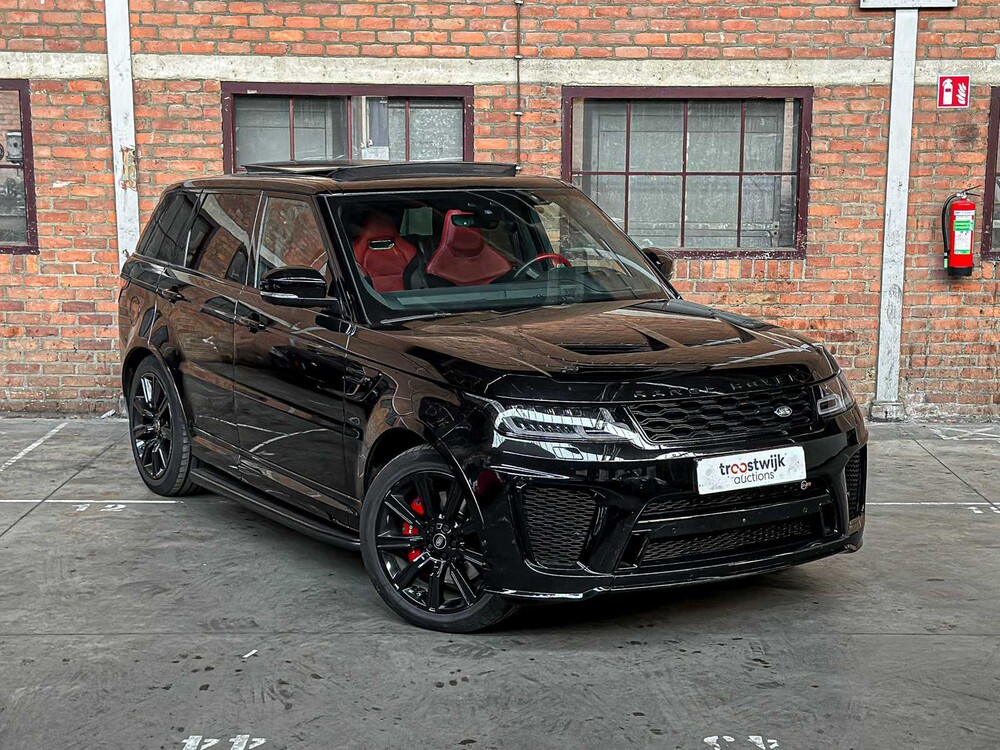 Land Rover Range Rover Sport SVR 5,0 V8 Kompressor 575 PS 2019, R-184-SH
