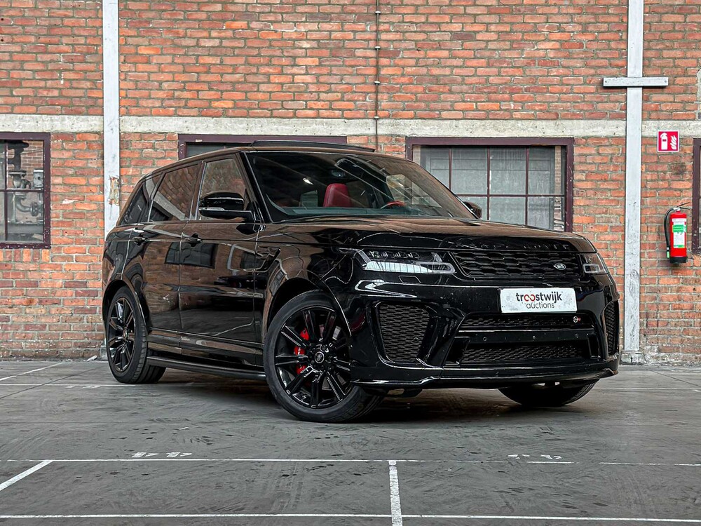 Land Rover Range Rover Sport SVR 5,0 V8 Kompressor 575 PS 2019, R-184-SH