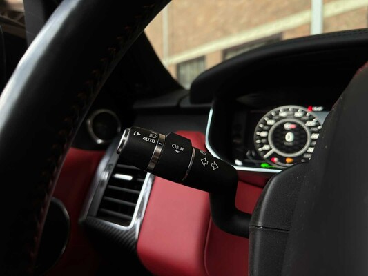 Land Rover Range Rover Sport SVR 5.0 V8 Supercharged 575pk 2019, R-184-SH