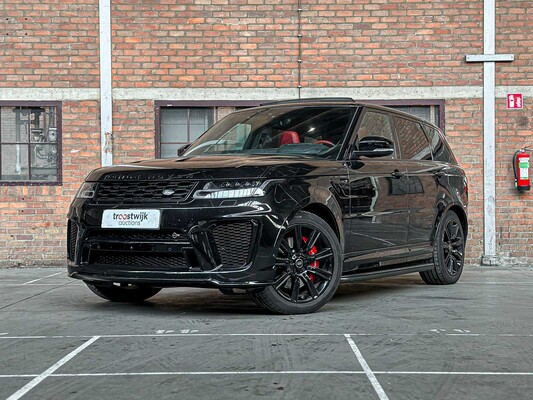 Land Rover Range Rover Sport SVR 5,0 V8 Kompressor 575 PS 2019, R-184-SH
