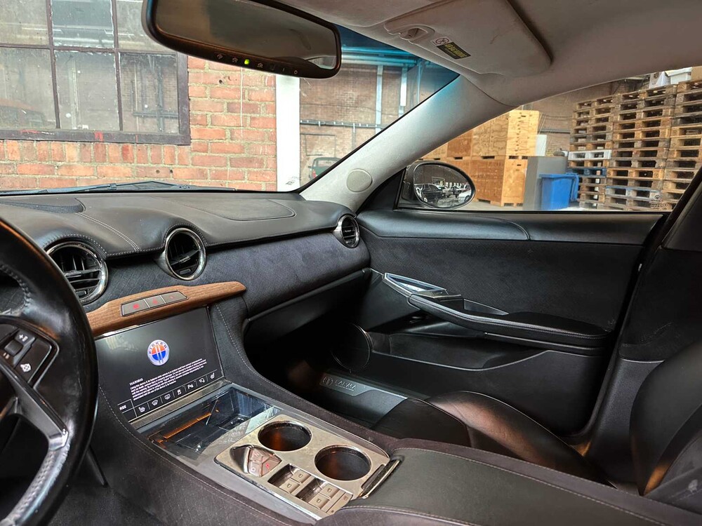 Fisker Karma Eco Sport 2.0 L4 410 PS 2012