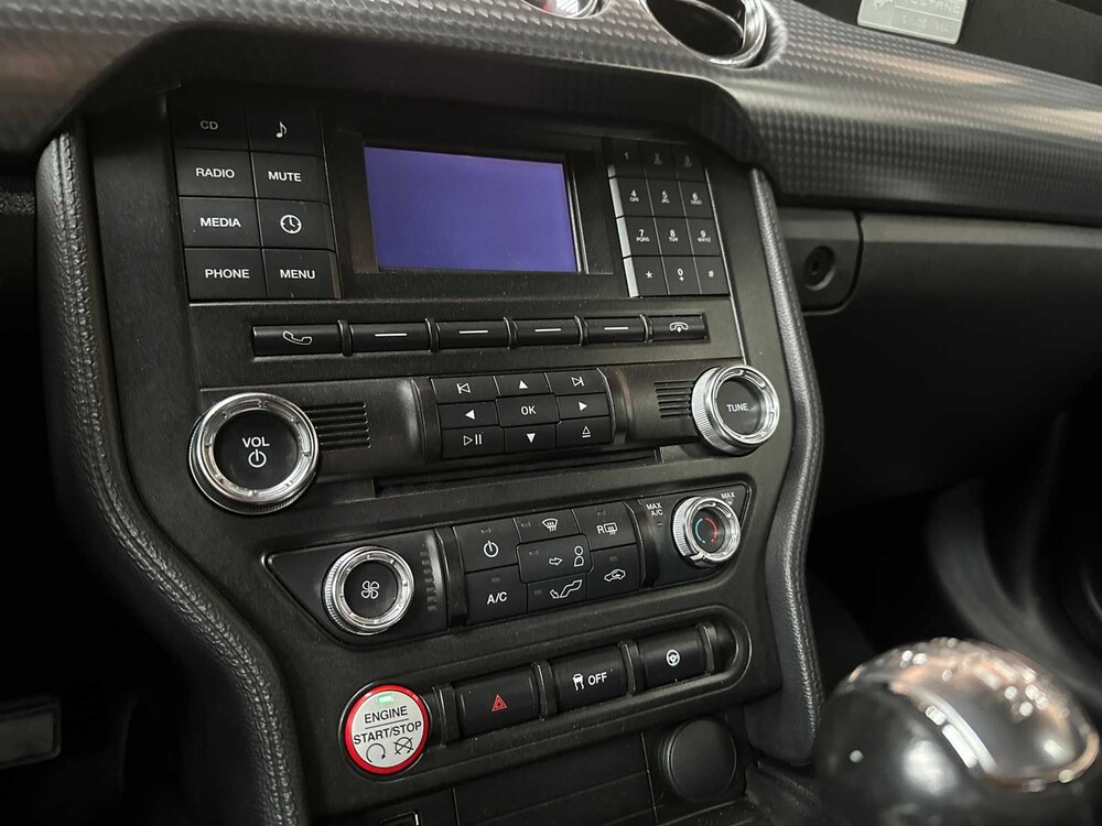 Ford Mustang GT 5.0 V8 440pk 2017 -Handgeschakeld-