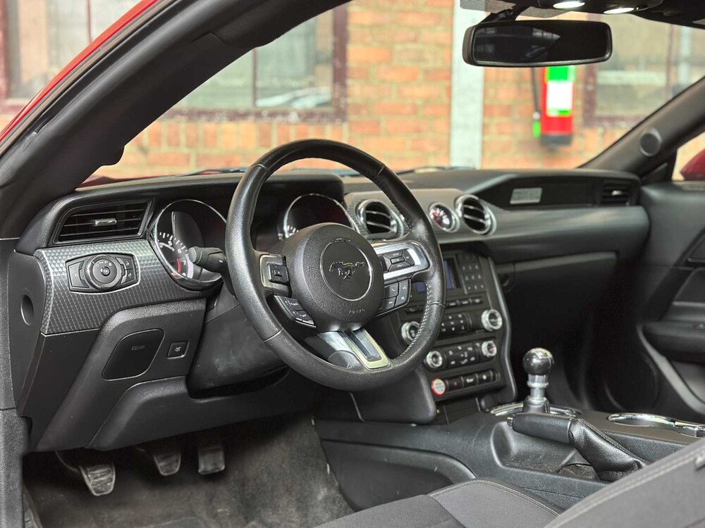 Ford Mustang GT 5.0 V8 440pk 2017 -Handgeschakeld-