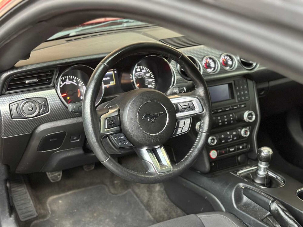 Ford Mustang GT 5,0 V8 440 PS 2017 -Schaltfach-