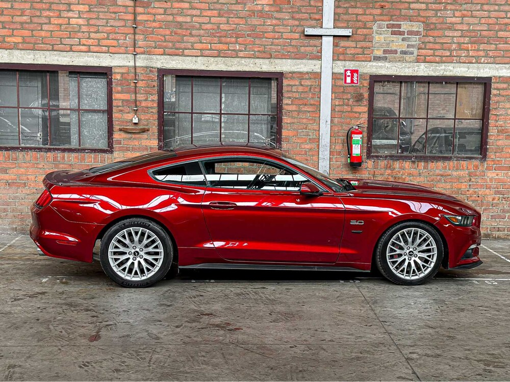 Ford Mustang GT 5,0 V8 440 PS 2017 -Schaltfach-