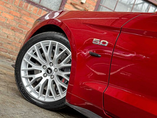 Ford Mustang GT 5.0 V8 440pk 2017 -Handgeschakeld-